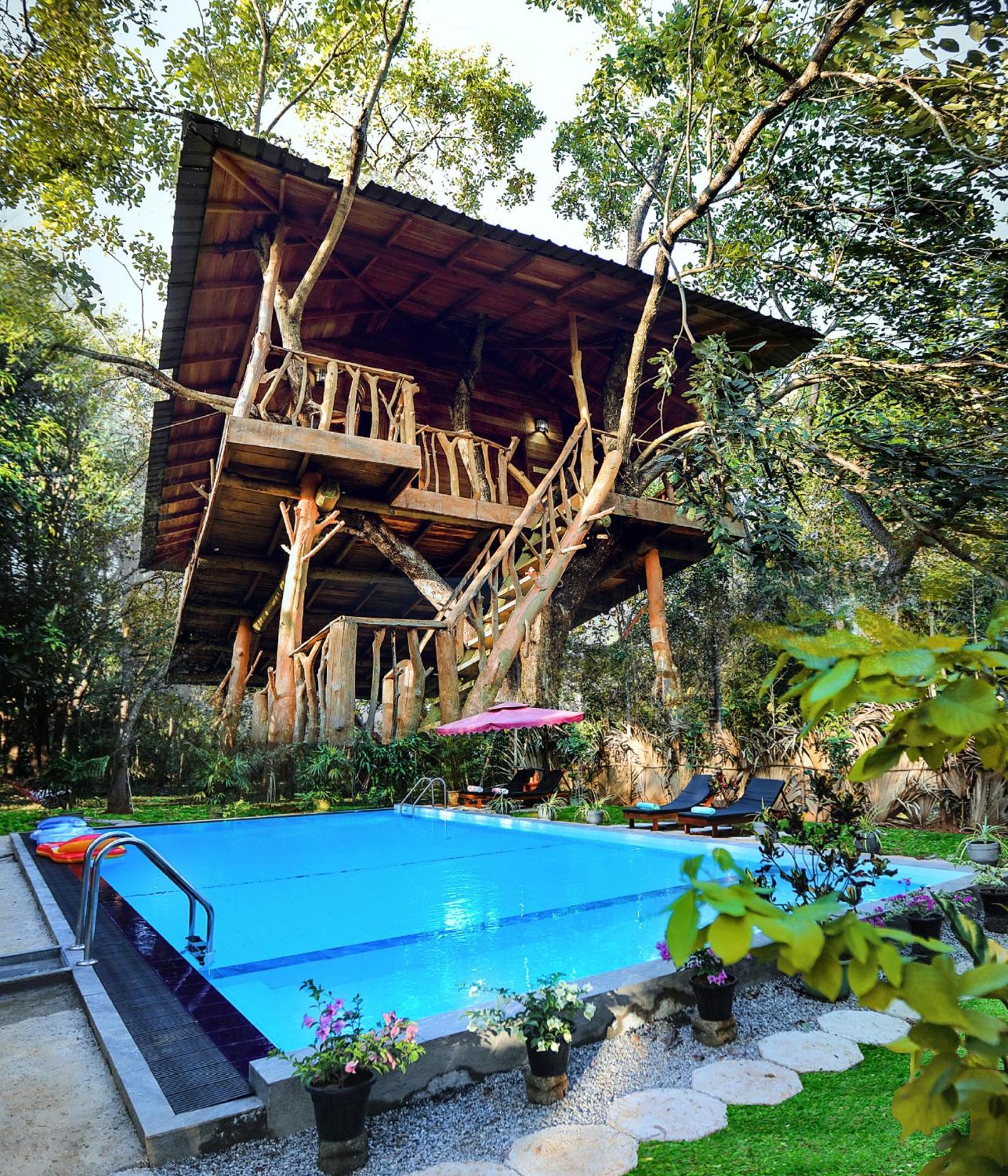 Lotus Eco Villa Sigiriya Exterior foto