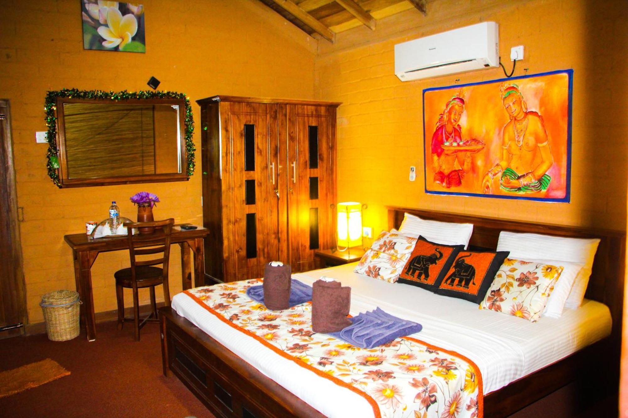 Lotus Eco Villa Sigiriya Exterior foto